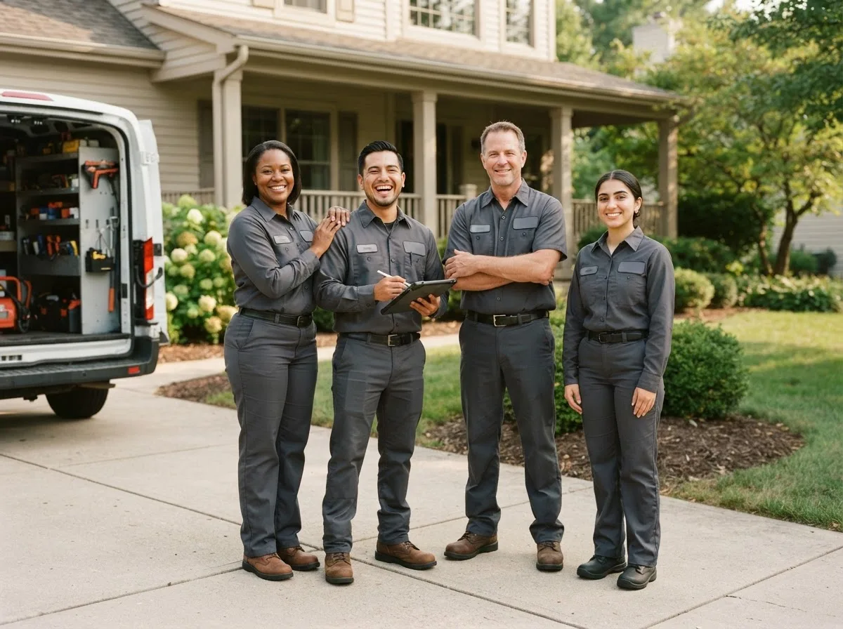 Licensed pest control technician near Destin, FL